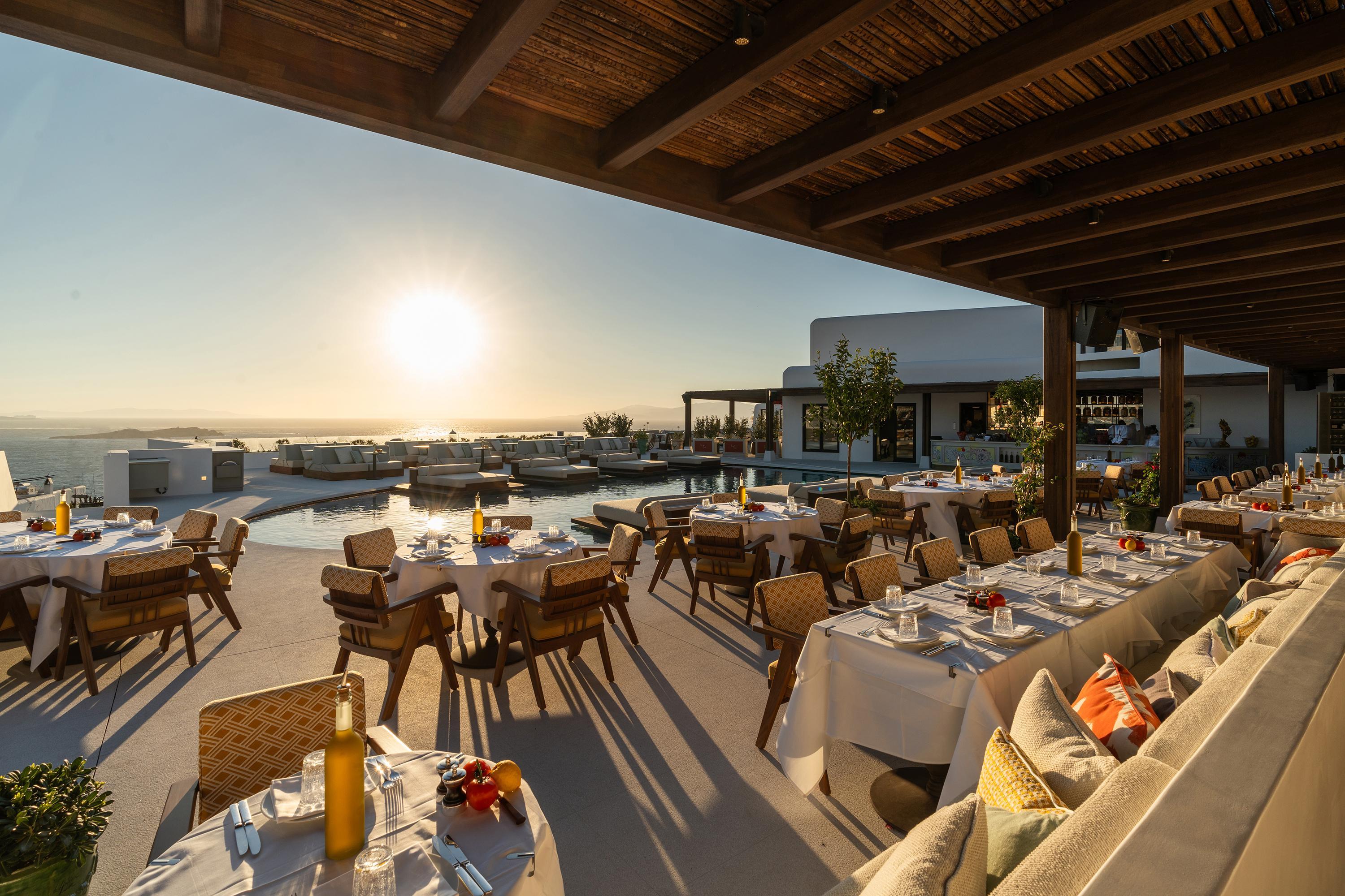 Anandes Hotel (Adults Only) Mykonos Town Exterior foto